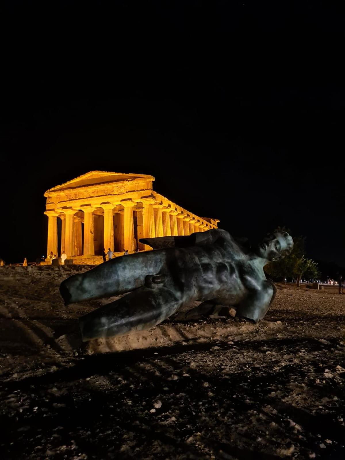 Casa Sul Mare Hotell Agrigento Exteriör bild